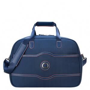 NEW DELSEY PARIS chatelet air 2.0 weekender bag in blue